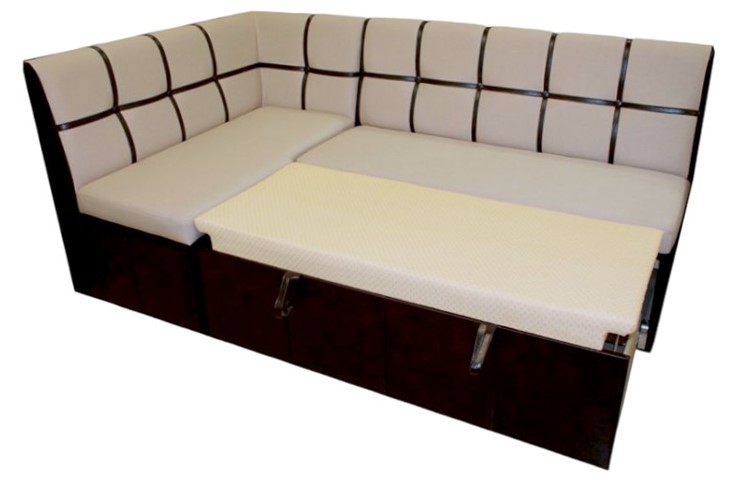 Кухонный диван Квадро 5 со спальным местом в Магадане - изображение 1