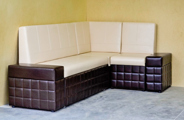 Кухонный диван Loft Line Лофт 7 с коробом в Магадане