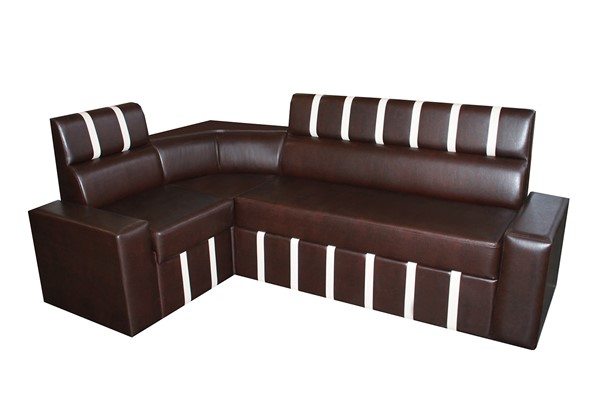 Угловой кухонный диван Гранд 4 со спальным местом в Магадане - изображение