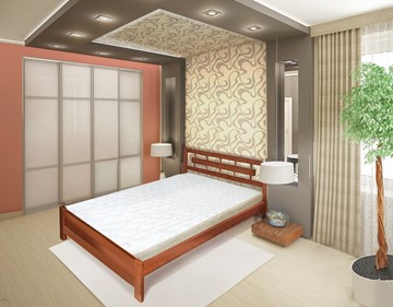 Двуспальная кровать Алина 160х200 с оcнованием в Магадане