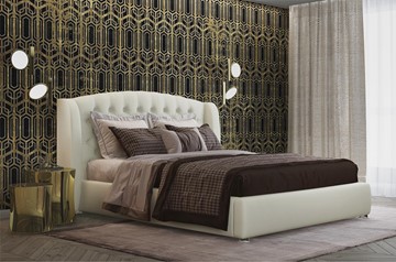 Двуспальная кровать Сарма Сильва Модерн 160х200 (с основание) в Магадане