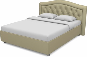 Кровать с механизмом 1.5-спальная Луиза 1400 (Nitro Cream) в Магадане