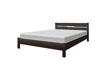 Спальная кровать Вероника-5 (Орех Темный) 120х200 в Магадане