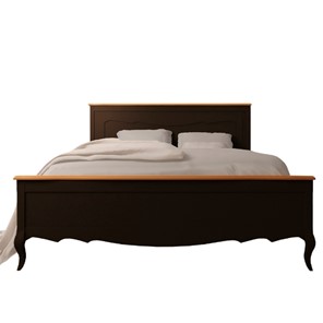 Кровать 2-х спальная Leontina (ST9341/18BLK) Черный в Магадане