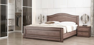 Кровать двуспальная Стиль 3, 160х190 с основанием в Магадане