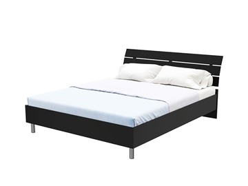 Кровать Rest 1, 160х200, черный в Магадане