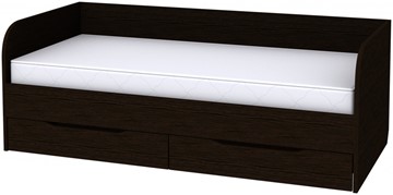 Кровать-софа КС09 с основанием, цвет Венге в Магадане