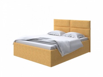 Двухспальная кровать Clever 200х200 без кроватного основания Букле (Beatto Куркума) в Магадане