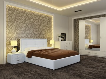 Спальная кровать Adele размер 160*200 с основанием в Магадане - предосмотр 2