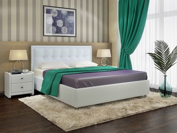 Кровать 2-спальная Amelia размер 180*200 с основанием в Магадане - предосмотр 2
