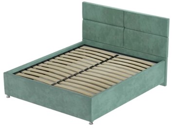 Двуспальная кровать Аврора 180х200 с подъемным механизмом и дном в Магадане