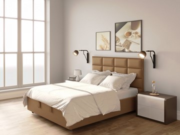 Кровать 2х-спальная Chocolate 1600х2000 с подъёмным механизмом в Магадане