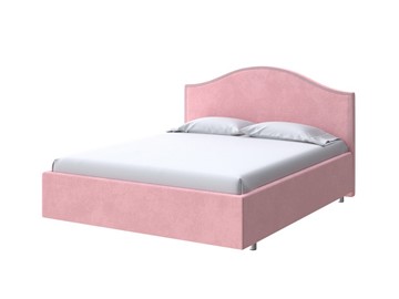 Кровать Classic 180х200, Велюр (Casa Жемчужно-розовый) в Магадане
