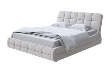 Спальная кровать Орматек Corso-6 200х200, Велюр (Ultra Серый камень) в Магадане