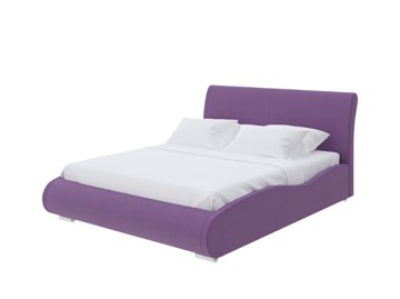 Кровать Corso-8 Lite 140x200, Велюр (Forest 741 Светло-фиолетовый) в Магадане