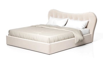 Кровать с мягким изголовьем Феодосия 1600 в Магадане