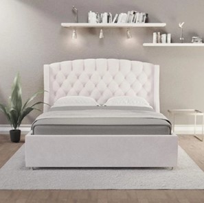 Кровать спальная Соня Франческа 180х200 с подъемным механизмом и дном в Магадане