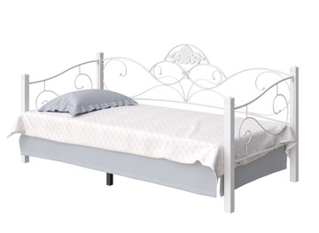 Односпальная кровать Garda 2R софа 90х200, белый в Магадане