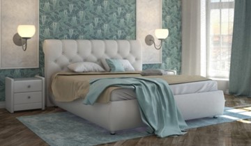 Кровать в спальню Gondola 124 с ортопедической решеткой 180х190 в Магадане