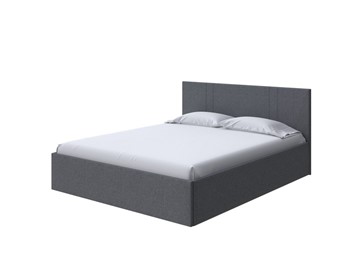 Кровать Helix Plus 180х200, Рогожка (Savana Grey (серый)) в Магадане