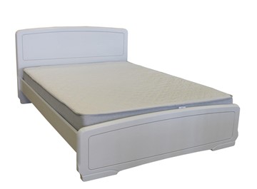Кровать Боринское Кристина Прайм 1400, Белый в Магадане