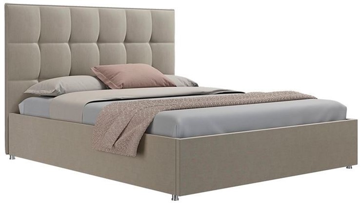 Кровать спальная Люкс размер 160*200 с основанием в Магадане - изображение 2