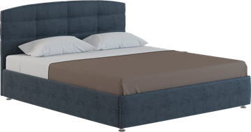 Двуспальная кровать Mishel размер 160*200 с основанием в Магадане - предосмотр 5