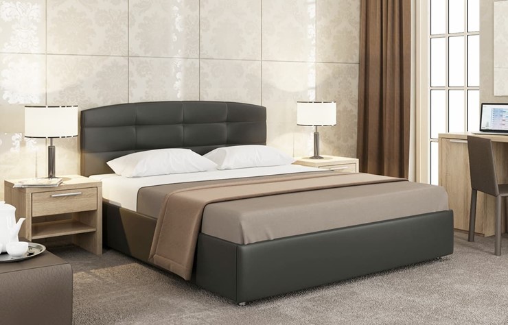 Двуспальная кровать Mishel размер 160*200 с основанием в Магадане - изображение 4