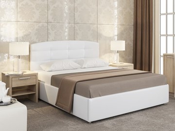 Двуспальная кровать Mishel размер 160*200 с основанием в Магадане - предосмотр 2