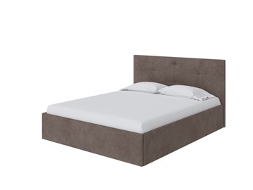 Спальная кровать Mono Plus 180х200, Велюр (Monopoly Горячий шоколад (237)) в Магадане