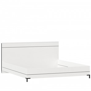 Кровать двуспальная Норд, 1800, 677.150, белый в Магадане