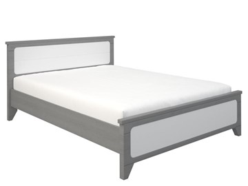 2-спальная кровать Соня 1400, Серый/Белый в Магадане