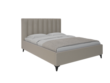 2-спальная кровать с подъемным механизмом Боринское Венеция 1400, Бежевый в Магадане