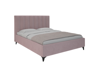 2-спальная кровать с подъемным механизмом Боринское Венеция 1400, Розовый в Магадане