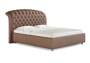 Спальная кровать Сонум Venezia 200х200 с основанием в Магадане