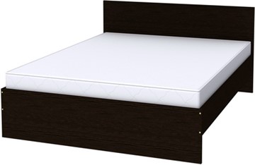 Кровать 2-спальная K16 с основанием, цвет Венге в Магадане
