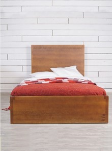 Кровать 1.5-спальная Gouache Birch с ящиками (M10512ETG/4) в Магадане