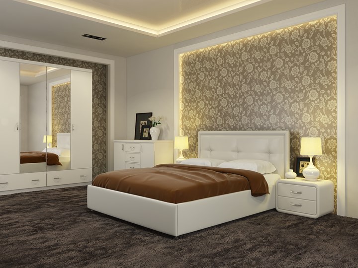 Кровать Adele размер 180*200 с основанием в Магадане - изображение 2