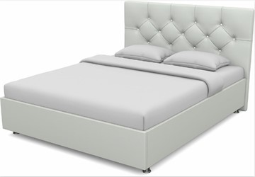 Кровать с механизмом 2-спальная Моника 1800 (Nitro White) в Магадане