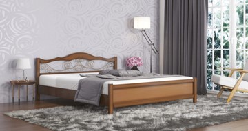 Кровать спальная Ковка 160*195 с основанием в Магадане