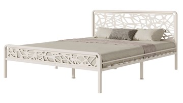 Спальная кровать Орион, 1200, белый в Магадане