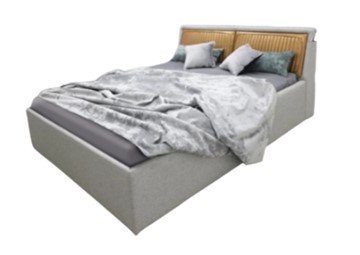 Кровать с мягким изголовьем Ланкастер 1500х2300 мм в Магадане