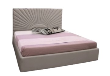 Кровать без механизма с мягким изголовьем Майя 1500х2150 мм в Магадане