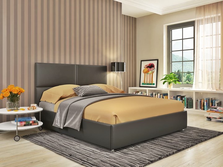 Двуспальная кровать с механизмом Jasmin размер 160*200 в Магадане - изображение 5
