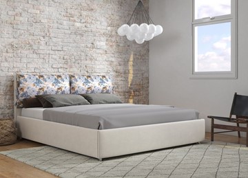 Двуспальная кровать с механизмом Карина размер 160*200 в Магадане - предосмотр 4