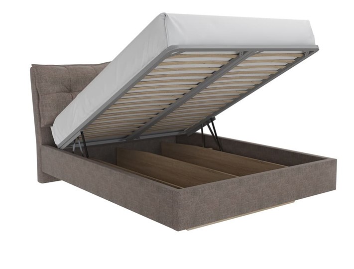 Двуспальная кровать с механизмом Карина размер 160*200 в Магадане - изображение 2