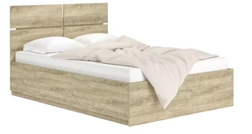 Кровать с подъемным механизмом М15, Богуслава 1400, дуб баррик светлый в Магадане