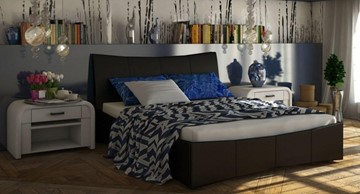 Двуспальная кровать с механизмом Конкорд Stella 160х200 в Магадане