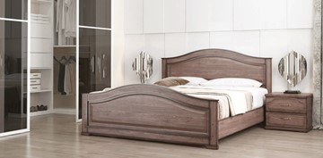 Кровать двуспальная СВ-Стиль Стиль 1, 160х190 с основанием в Магадане