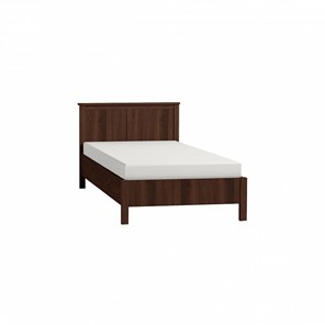 Кровать односпальная Sherlock 45 + 5.1 Основание с гибкими ламелями металл 900, Орех шоколадный в Магадане